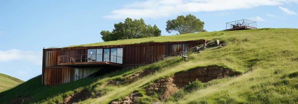 shipping container home - Off-Grid Spirit